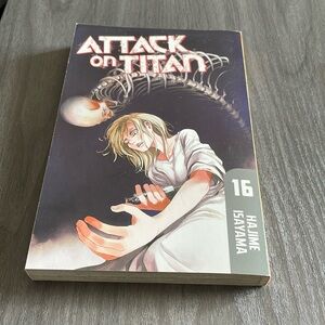 Attack on Titan Vol. 16